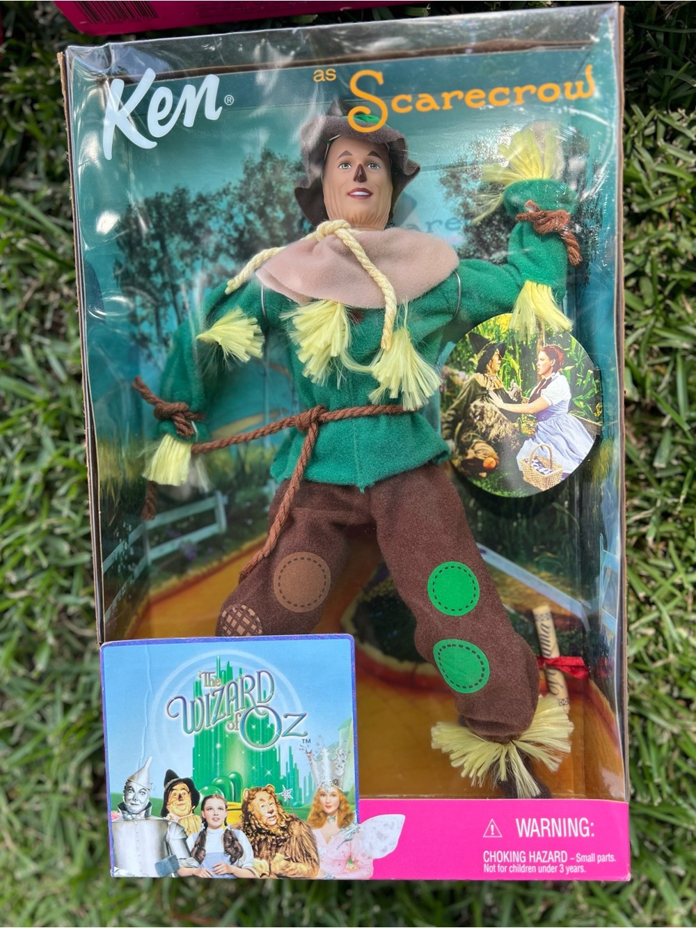 90’s Wizard of Oz Barbie & Ken 8-piece Boxed Set - Never Opened - Picture 7 of 15